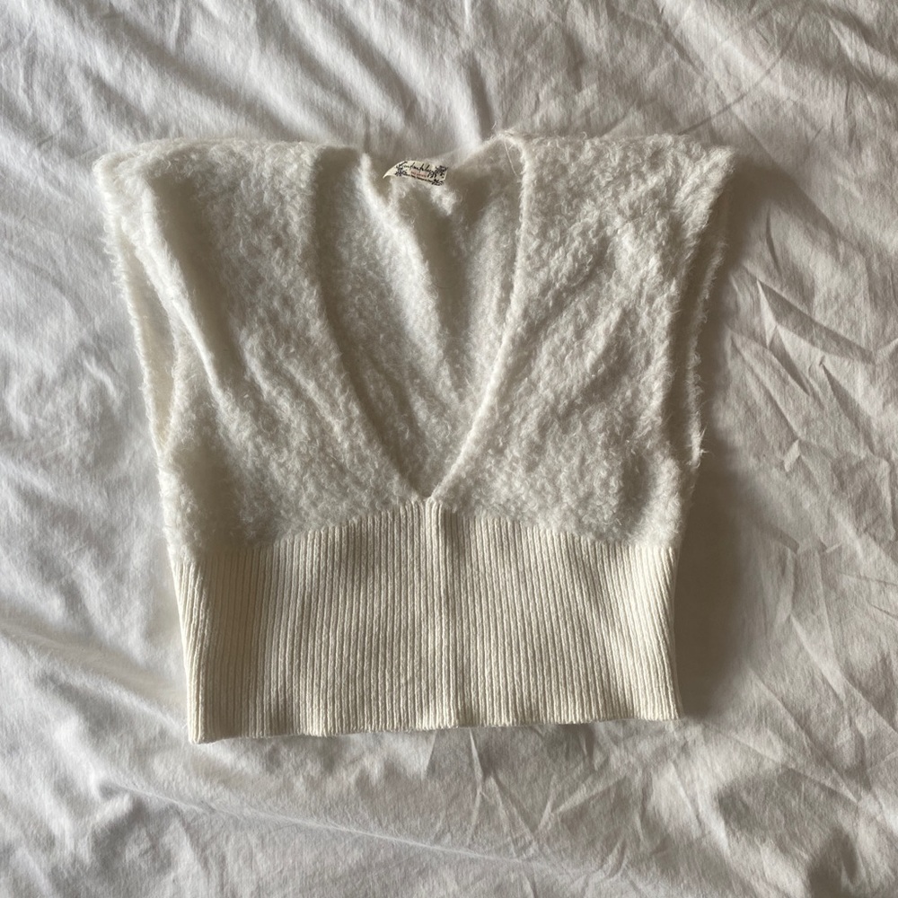 Free People Sweater Tank